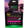 $3 OFF: Nutripe Raw Skin & Coat Care Venison With Green Tripe Freeze-Dried Dog Treats (Toppers) 50g Fashion