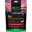 $3 OFF: Nutripe Raw Brain Care Beef With Green Tripe Freeze-Dried Dog Treats (Toppers) 50g Online now