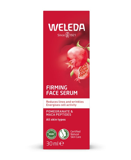 Weleda Firming Face Serum - Pomegranate & Maca Peptides 30ml Fashion