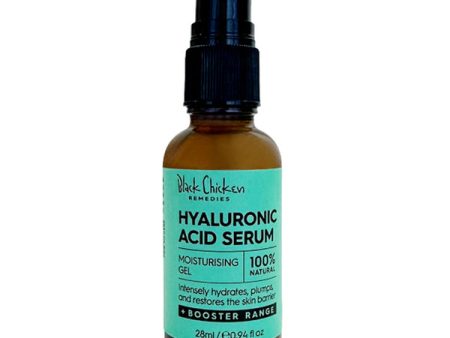 Black Chicken Remedies Hyaluronic Acid Serum - Moisturing Gel Cheap