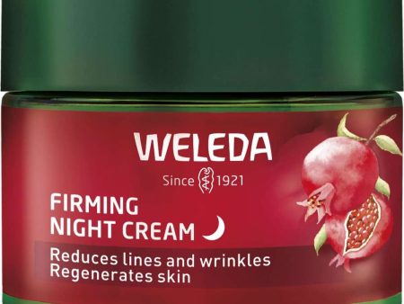 Weleda Firming Night Cream - Pomegranate & Maca Peptides 40ml Supply