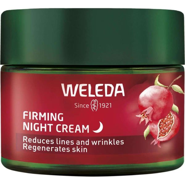 Weleda Firming Night Cream - Pomegranate & Maca Peptides 40ml Supply