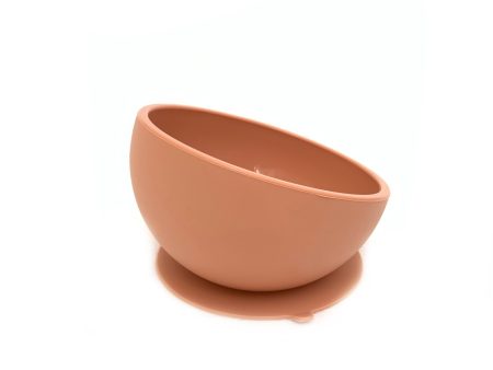 Little Mashies - Silicone Sucky Bowl - Dusty Blush Online Hot Sale