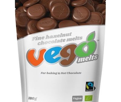 Vego - Hazelnut Chocolate Melts (180g) Online Hot Sale