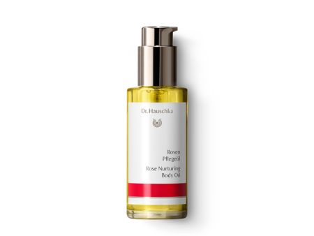 Dr Hauschka Rose Nurturing Body Oil - 75 ml For Discount