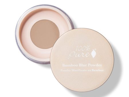 100% Pure - Bamboo Blur Powder (5.5 g) - Tan Discount