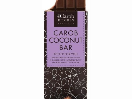 The Carob Kitchen - Carob Coconut Bar (80g) Sale