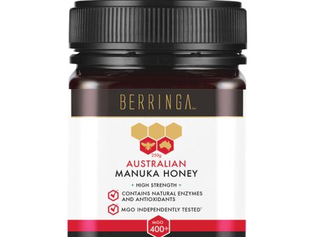 Berringa - Australian Manuka Honey - High Strength MGO 400+ (250g) Supply