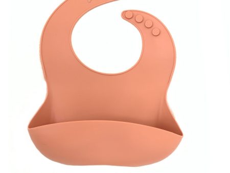 Little Mashies - Washy Bib - Dusty Blush on Sale