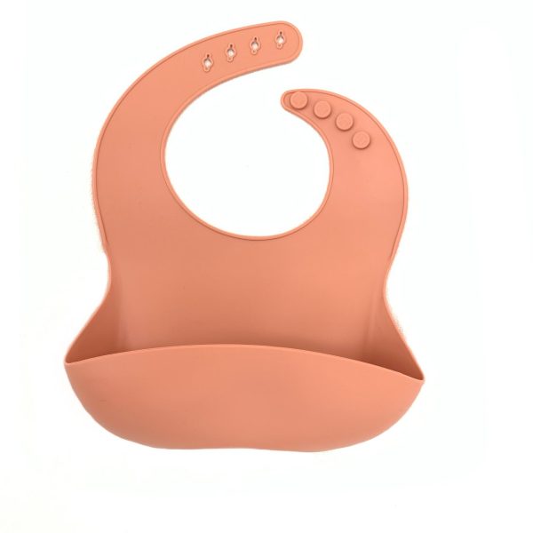 Little Mashies - Washy Bib - Dusty Blush on Sale