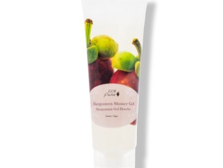 100% Pure - Mangosteen Shower Gel (236ml) Supply