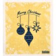 Retro Kitchen - Biodegradable Dish Cloth - Christmas Baubles For Cheap