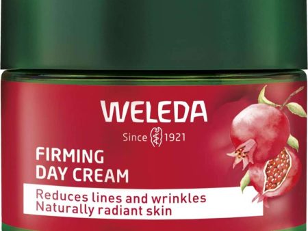 Weleda Firming Day Cream - Pomegranate & Maca Peptides (40ml) For Sale