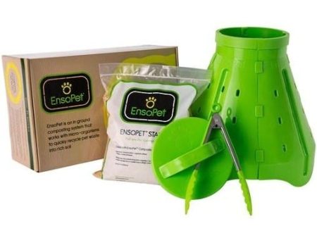 EnsoPet Bokashi Kit - Easy Pet Waste Composter Online Sale