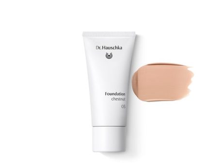 Dr Hauschka Liquid Foundation - Chestnut 30ml For Discount