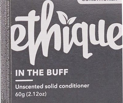 Ethique - Solid Conditioner Bar - In The Buff Unscented (60g) For Cheap