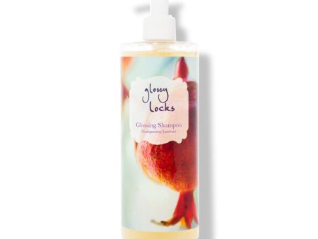 100% Pure - Glossy Locks Glossing Shampoo (400 ml) For Sale