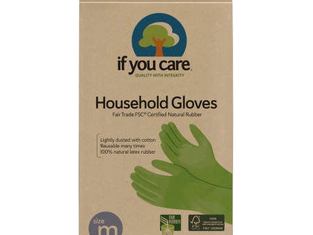 If You Care - Household Gloves - Small Online now