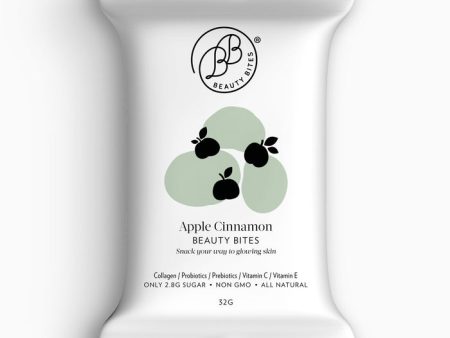 Krumbled Foods - Beauty Bites - Apple Cinnamon (32g) Best Before 25 05 Online Hot Sale