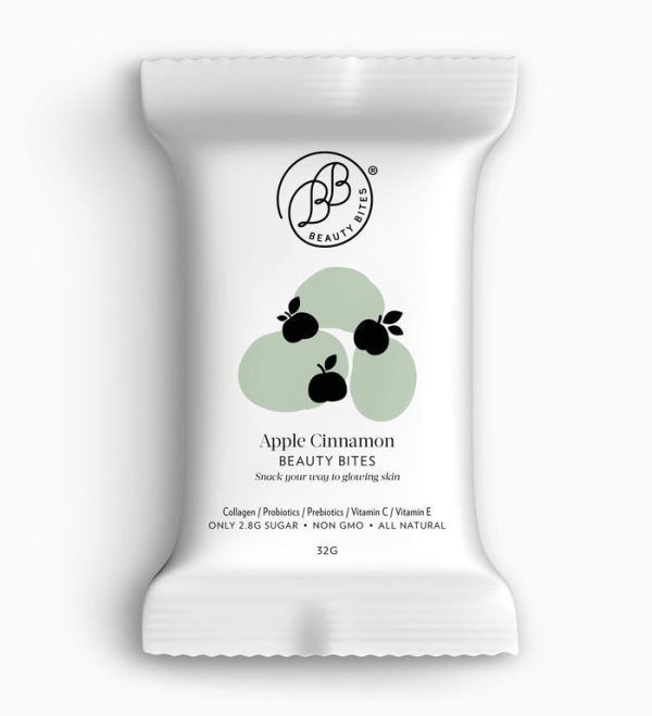 Krumbled Foods - Beauty Bites - Apple Cinnamon (32g) Best Before 25 05 Online Hot Sale