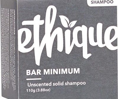 Ethique - Solid Shampoo Bar - Bar Minimum Unscented (110g) Hot on Sale