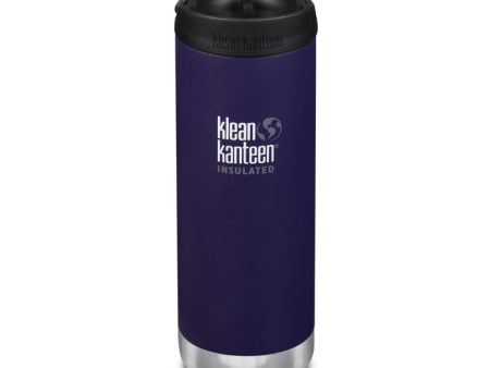 Klean Kanteen Insulated TKWide with Café Cap -Kalamata 16 oz (473ml) For Discount