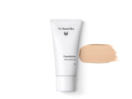 Dr Hauschka Liquid Foundation - Macadamia 30ml Online Sale