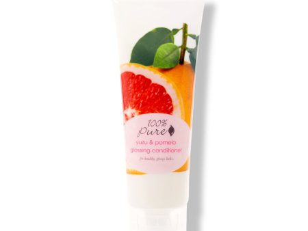 100% Pure - Yuzu and Pomelo Glossing Conditioner (236 ml) Cheap