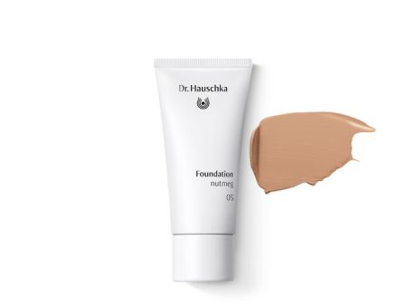 Dr Hauschka Liquid Foundation - Nutmeg 30ml Hot on Sale