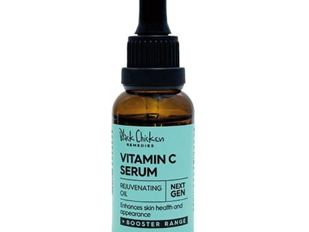 Black Chicken Remedies Vitamin C Serum - Rejuvenating Oil 30ml For Cheap