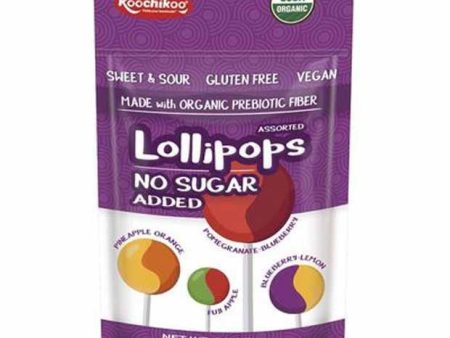 Koochikoo - Organic Lollipop - Assorted Flavours (10 pack) For Cheap