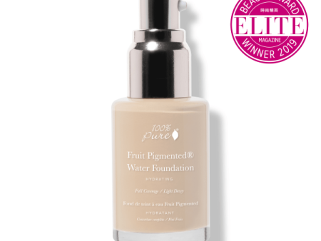 100% Pure - Fruit Pigmented® Full Coverage Water Foundation (30ml) - Warm 2.0 For Cheap