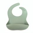 Little Mashies - Washy Bib - Dusty Olive For Cheap