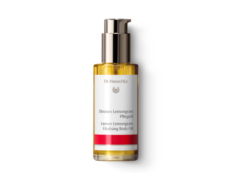 Dr Hauschka Lemon Lemongrass Vitalising Body Oil - 75 ml Online Hot Sale