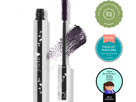 100% Pure - Fruit Pigmented® Ultra Lengthening Mascara (10g) - Blackberry Online Sale