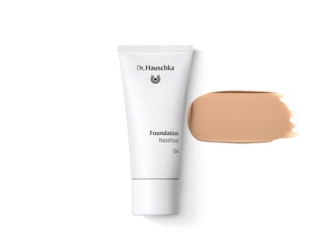 Dr Hauschka Liquid Foundation - Hazelnut 30ml For Cheap