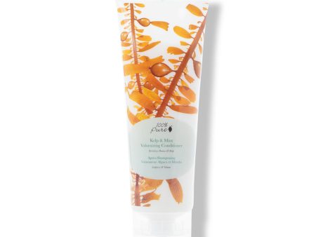 100% Pure - Kelp and Mint Volumizing Conditioner (236ml) Hot on Sale