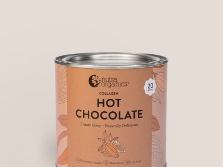 Nutra Organics - Collagen Hot Chocolate - 200g For Sale