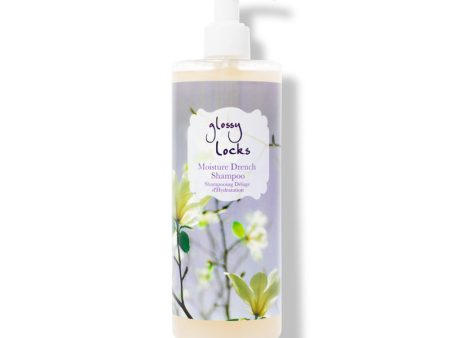 100% Pure - Glossy Locks Moisture Drench Shampoo (400ml) Cheap