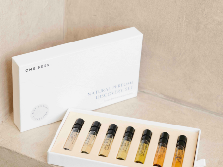 One Seed - Best Seller Organic Perfume Discovery Sample Set - 7 Piece Fashion