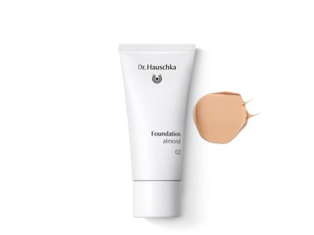 Dr Hauschka Liquid Foundation - Almond 30ml Sale