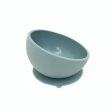 Little Mashies - Silicone Sucky Bowl - Dusty Blue For Cheap