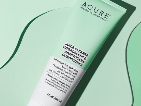 ACURE - Juice Cleanse Supergreens & Adaptogens - Conditioner (236ml) Cheap