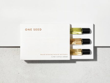 One Seed - Award Winners Rollerball Gift Set - 3 Piece Sale