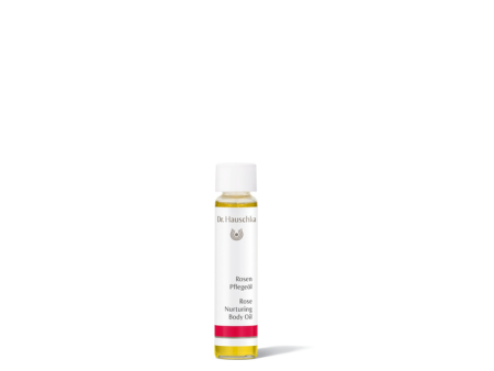 Dr Hauschka Rose Nurturing Body Oil - 10 ml For Discount