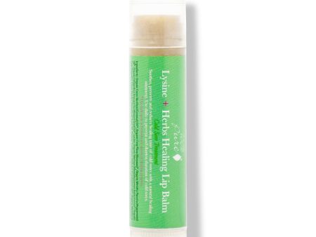 100% Pure - Lysine + Herbs Lip Balm Supply