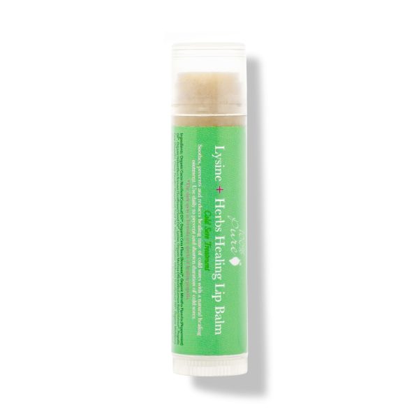 100% Pure - Lysine + Herbs Lip Balm Supply