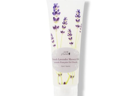 100% Pure - French Lavender Shower Gel (236ml) Online