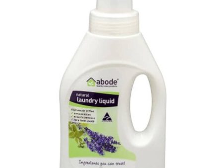 Abode - Laundry Liquid - Lavender and Mint (1L) Supply