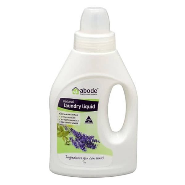 Abode - Laundry Liquid - Lavender and Mint (1L) Supply